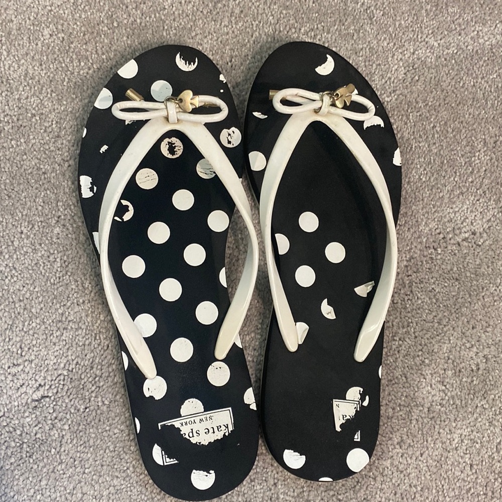 Kate spade flip flops